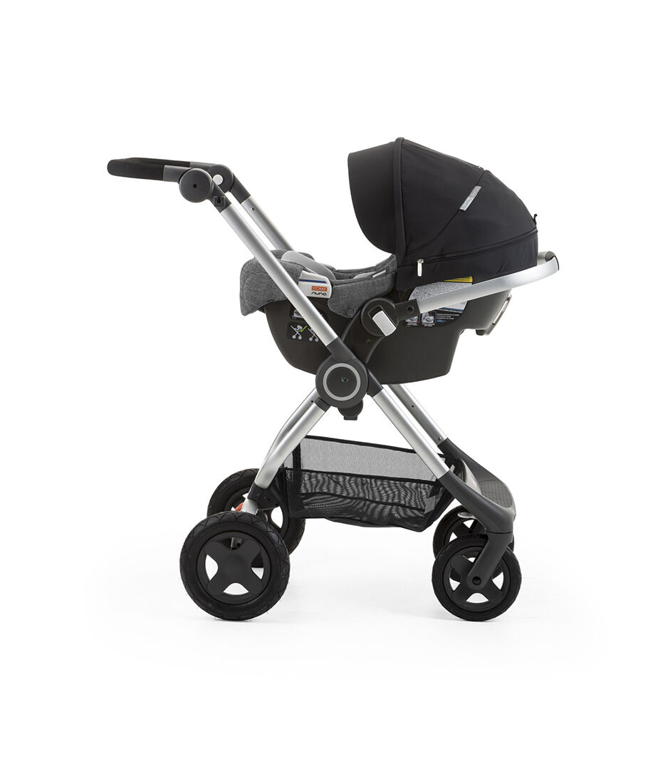 Stokke PIPA by Nuna Black Car Seat